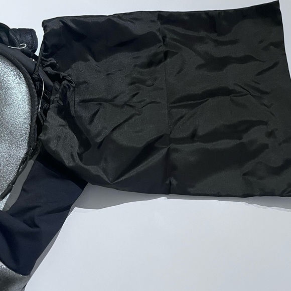 Lululemon Fast Free Backpack *13L Black Sparkle - Picture 6 of 8